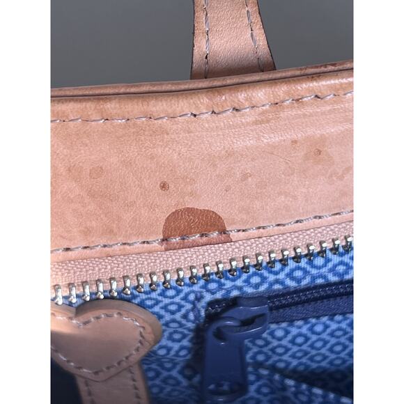 Brighton Purse Butterfly Print W/ Embroidery In Design “Never Hide Your Wings” - Picture 9 of 16